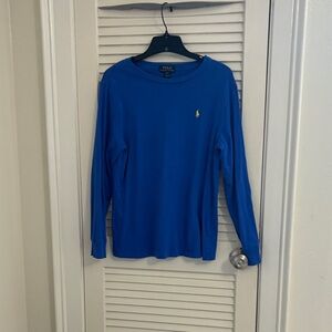 Ralph Lauren Vibrant Blue Polo Shirt